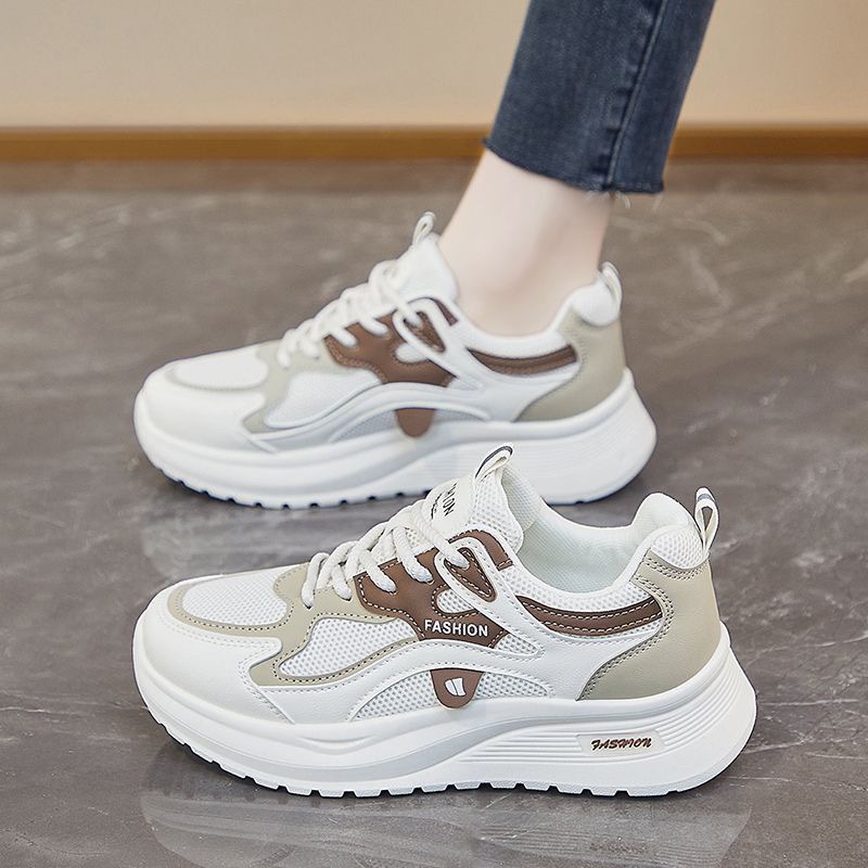 Breathable Mesh Athletic Shoes - Mesh Breathable Sports Shoes for Women