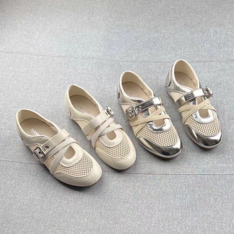 New Splicing Woven Hollow Snea - đánh giá và giá Sneakers
