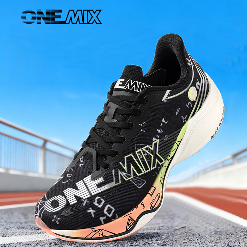 ONEMIX Nylon Carbon Plate Raci - đánh giá và giá Carbon Plate Marathon Racing Shoes