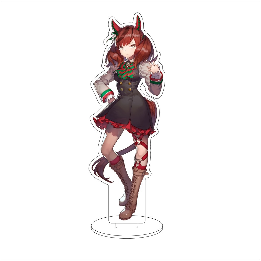 16CM Anime Game Pretty Derby G - đánh giá và giá Heels