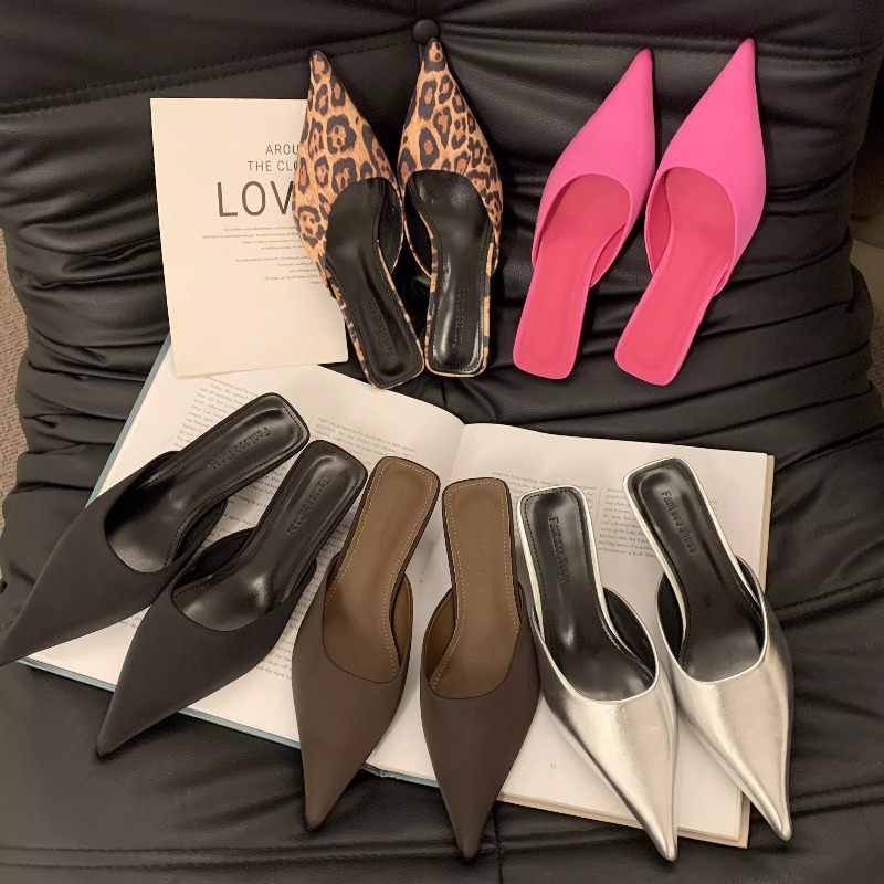 New Luxury Pointed Toe Women M - đánh giá và giá Sandals