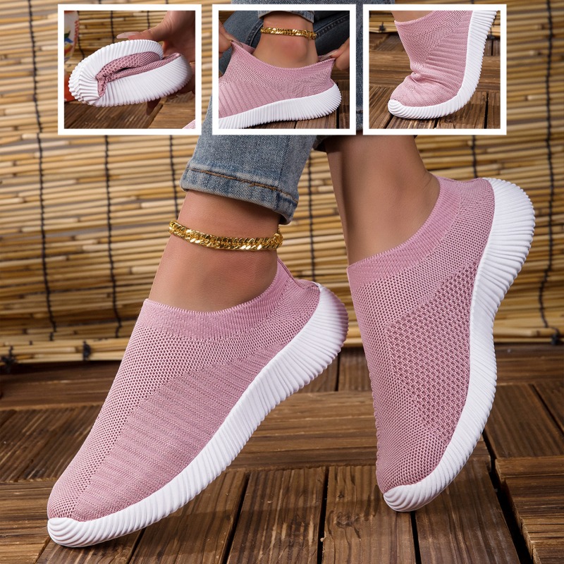 Women's Sneakers Breathable Kn - đánh giá và giá Breathable Mesh Athletic Shoes