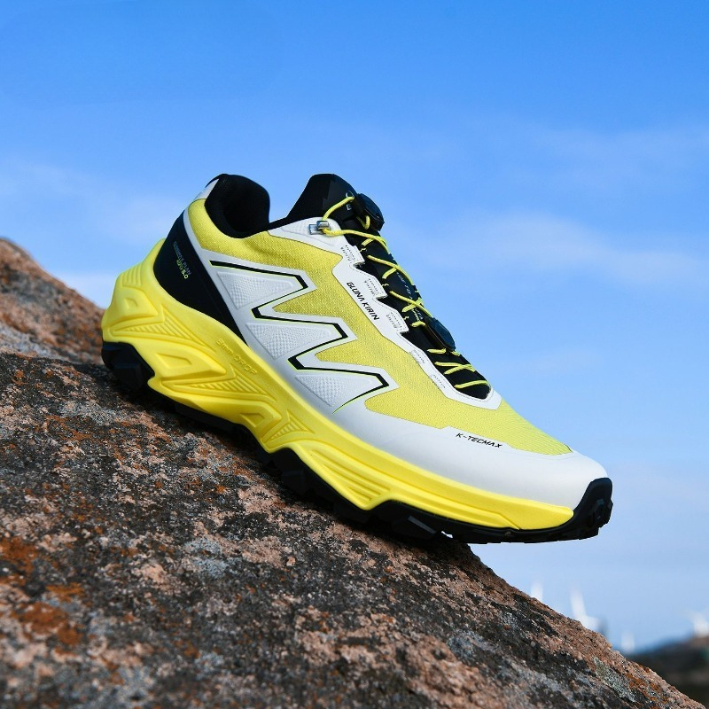 New Trend Walking Shoes Men An - đánh giá và giá Anti Slip Trail Running Sneakers