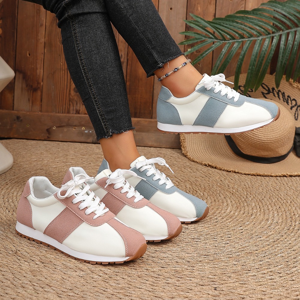 Women Color Block Sneakers Lac - đánh giá và giá Sneakers