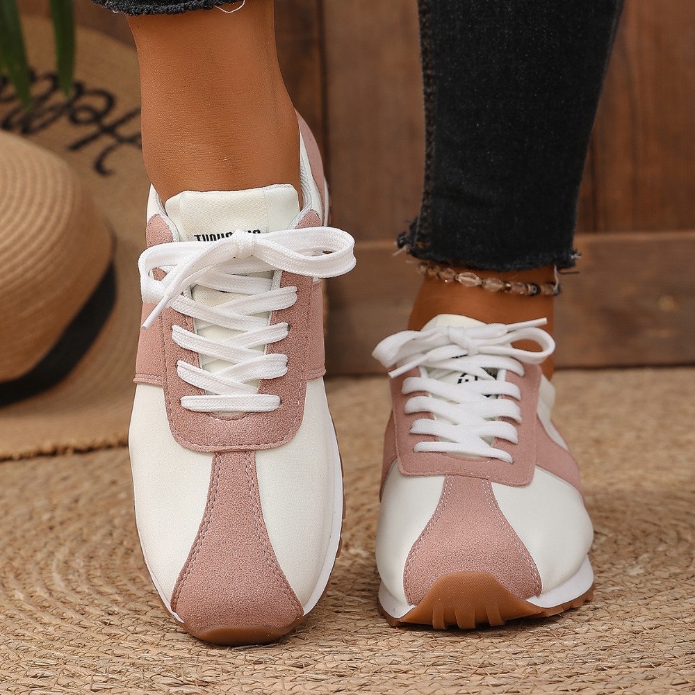 Women Color Block Sneakers Lac - đánh giá và giá Sneakers