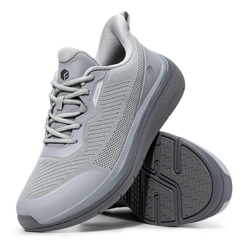 Fitville Wide Fit Walking Shoe - đánh giá và giá Breathable Mesh Athletic Shoes