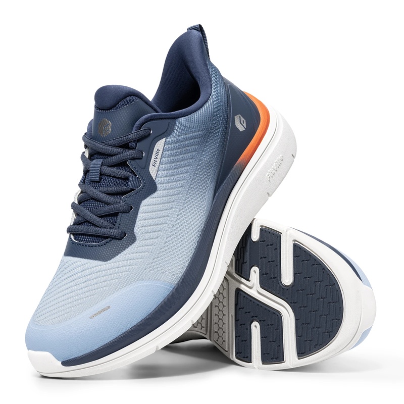 Fitville Wide Fit Walking Shoe - đánh giá và giá Breathable Mesh Athletic Shoes